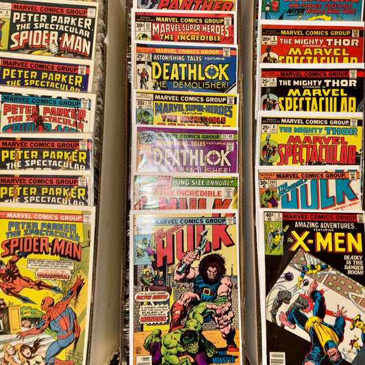 Mystery Box Lot of 13 COMIC BOOKS!