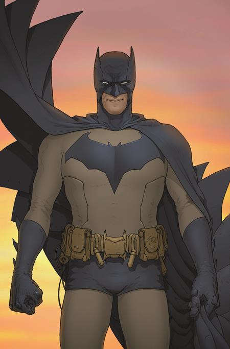 Batman #1 Cover E Frank Quitely Variant - Presale - Releases 09/03/2025