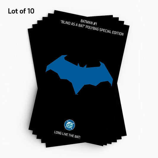 Batman #1 Cover N Blind As A Bat Blind Bag Lot of 10 - Presale - Release 9/3/25