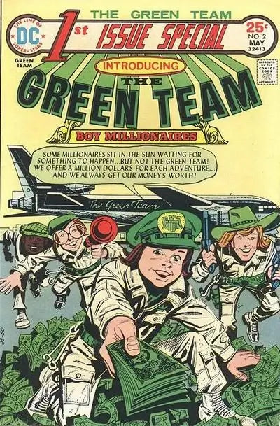1st issue special #2 1975