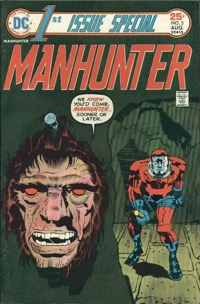 1st issue special #5 1975