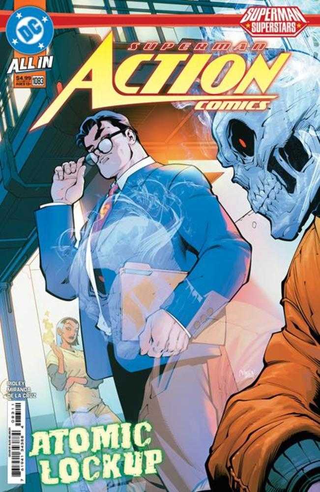 Action Comics #1083 Portada A Gleb Melnikov