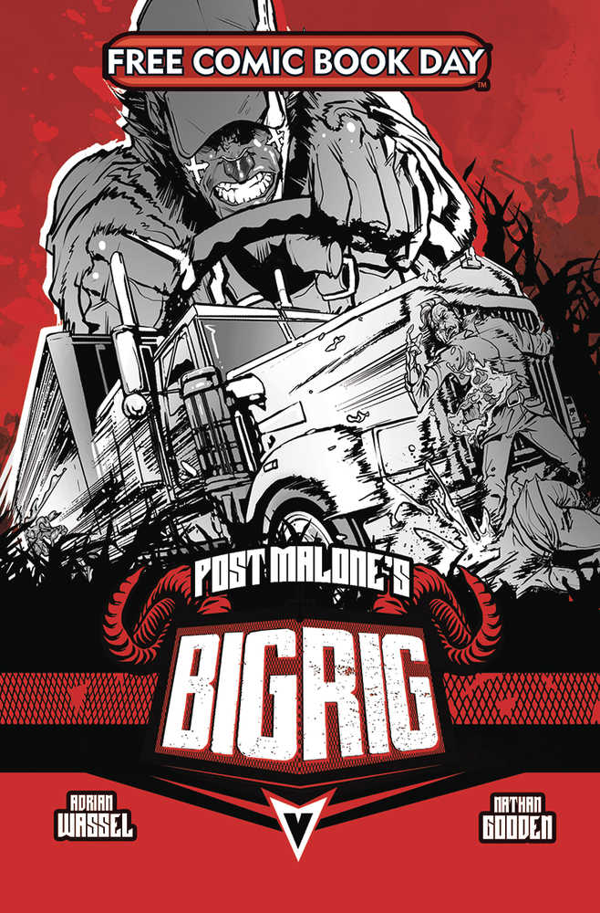 Free Comic Book Day 2025 Post Malones Big Rig #1 (Mature)