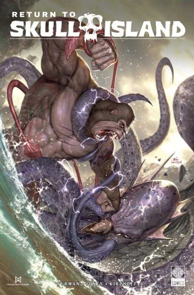 Return To Skull Island #1 (Of 4) Cover A Inhyuk Lee