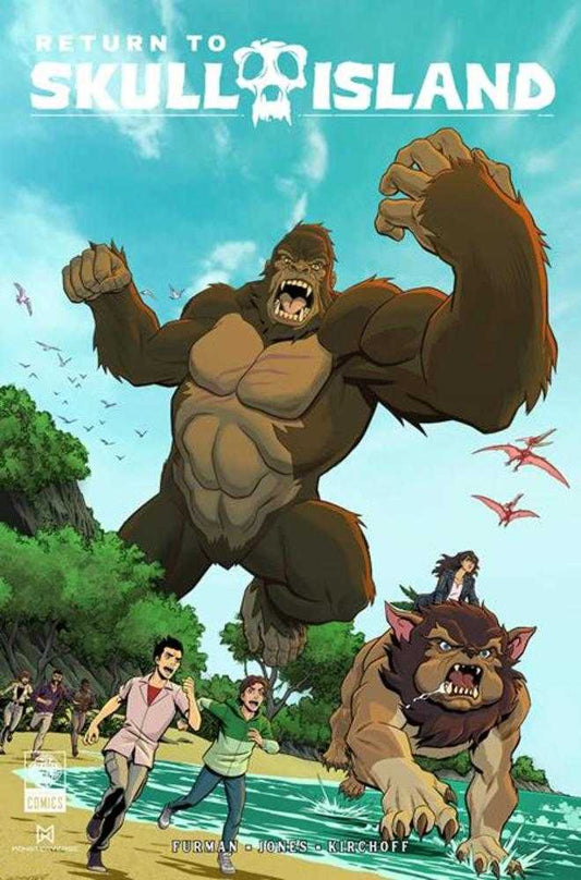 Return To Skull Island #1 (Of 4) Cover B Chris Jones Variant