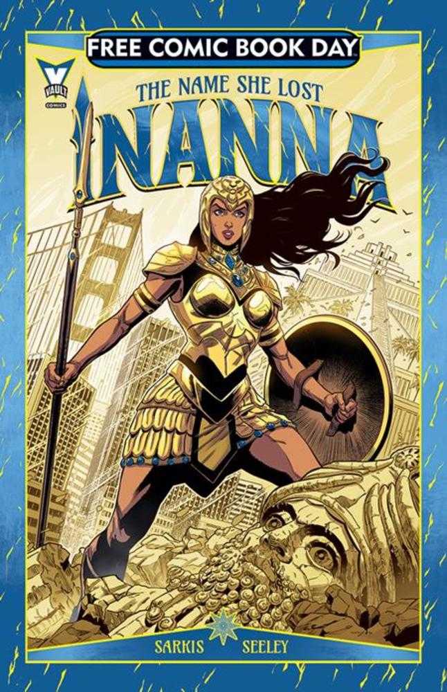 Free Comic Book Day 2026 Inanna The Name She Lost #0