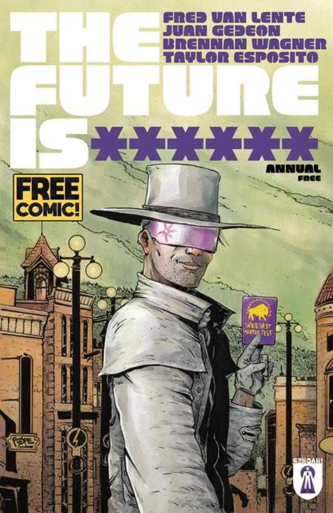 Free Comic Book Day 2026  Future Is ****** Annual 2026 #1 (One Shot)  (Mature)