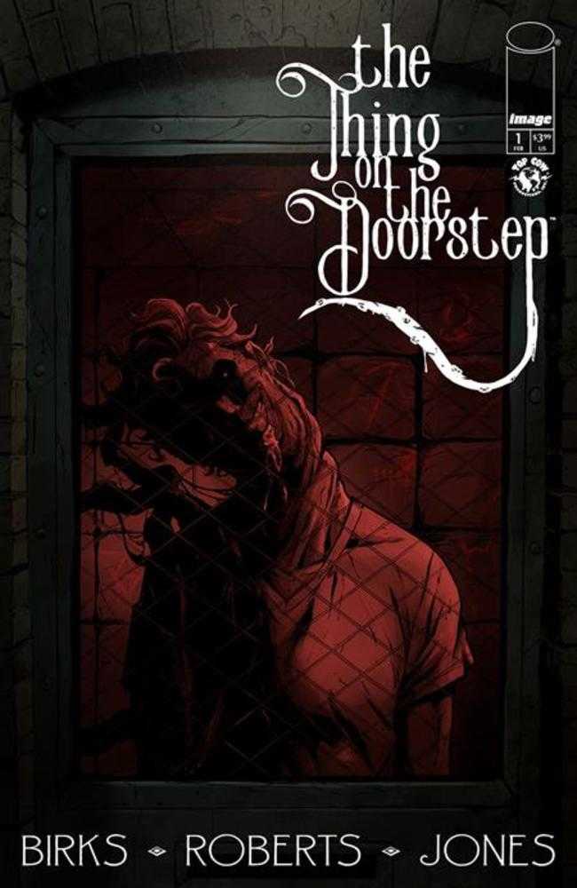 The Thing On The Doorstep #1 (Of 5) Cover A Willi Roberts
