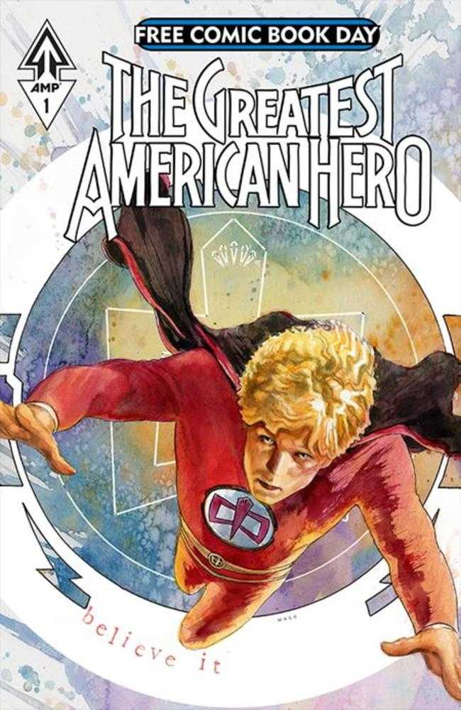 Free Comic Book Day 2026  Greatest American Hero
