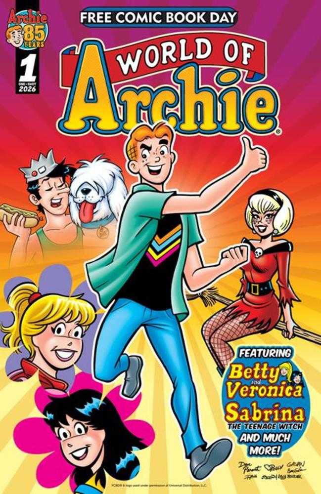 Free Comic Book Day 2026  World Of Archie