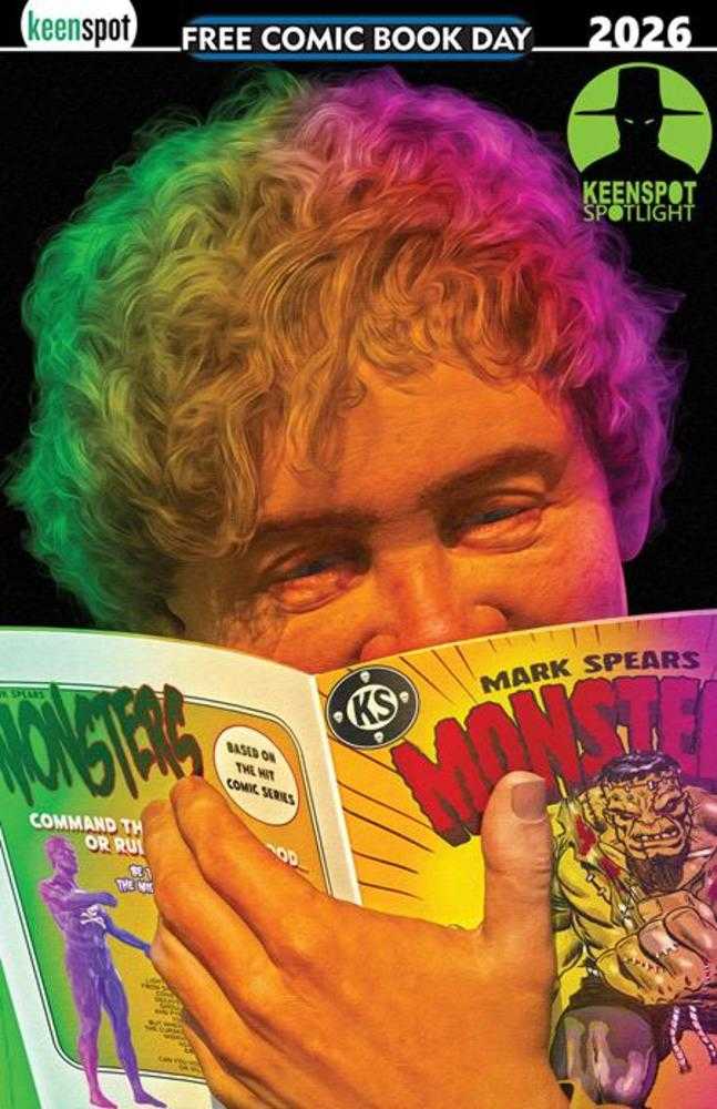 Free Comic Book Day 202  Keenspot Spotlight 2026