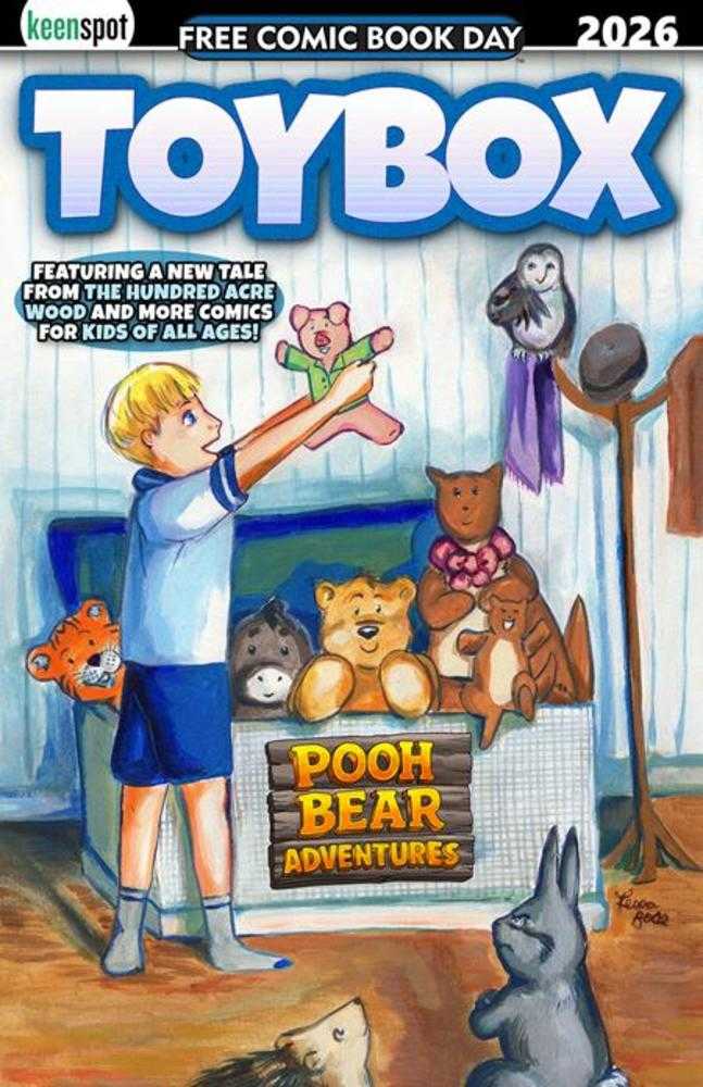 Free Comic Book Day 2026 Keenspot Toybox 2026