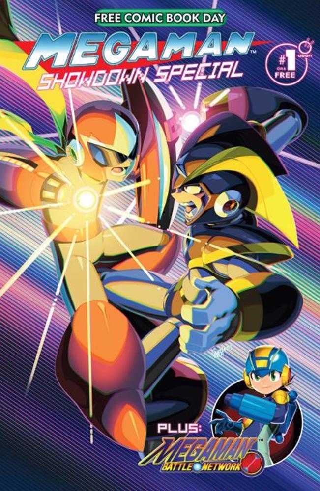 Free Comic Book Day 2026  Mega Man Showdown Special #1