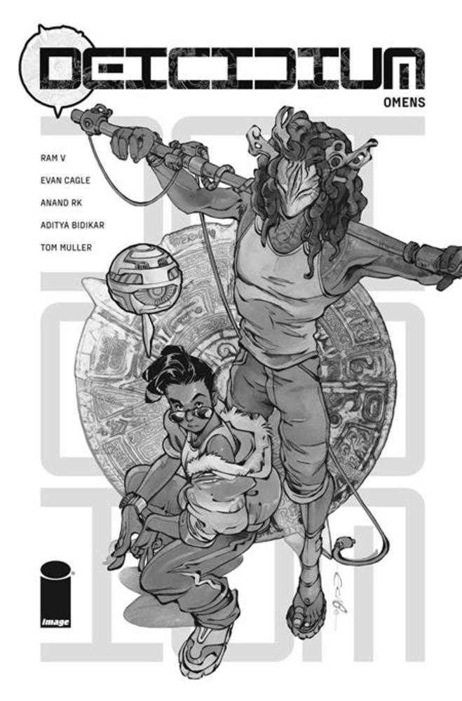 Free Comic Book Day 2026 Deicidium: Omens Free Comic Book Day 2026 Preview
