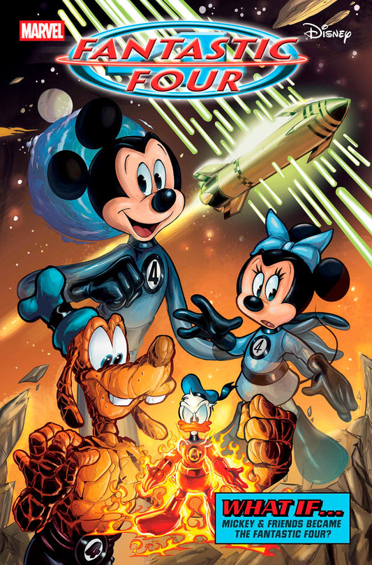 Fantastic Four #30 Ciro Cangialosi Disney What If? Fantastic Four Homage Variant  [Doom]