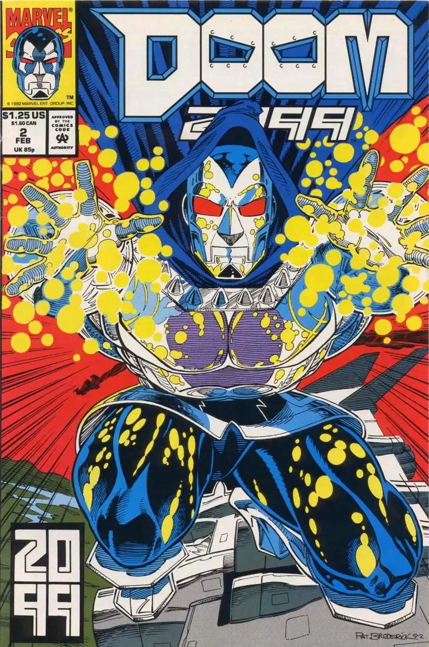 doom 2099 volume 1 #2
