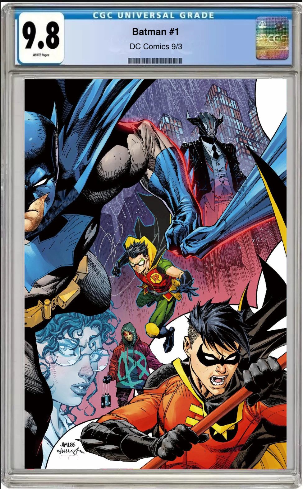 Batman #1 CGC 9.8 Cover B – Jim Lee Variant