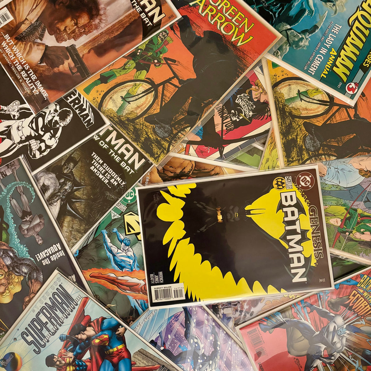 Bandes dessinées Dollar Bin