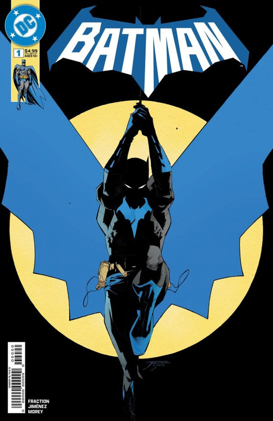 Batman #1 Cover A Jorge Jimenez - Presale - Releases 09/03/2025