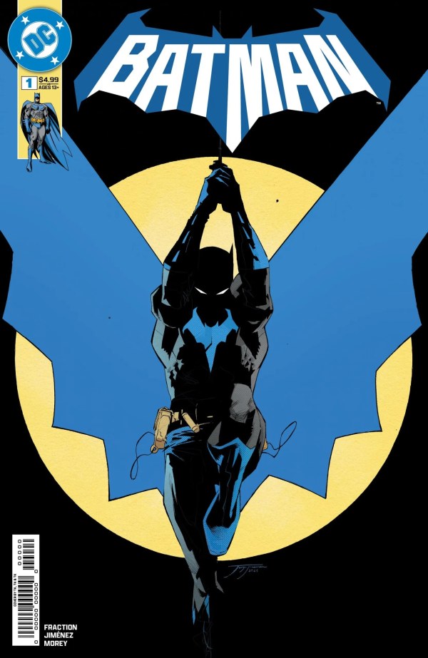Batman #1 Cover A Jorge Jimenez - Presale - Releases 09/03/2025