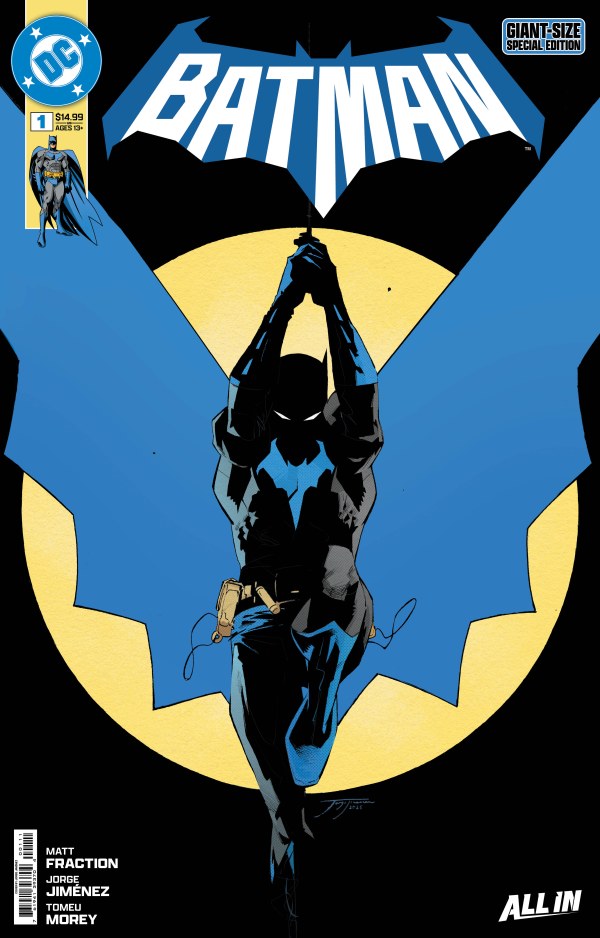 Batman #1 Cover I Jorge Jimenez Virgin Foil Variant