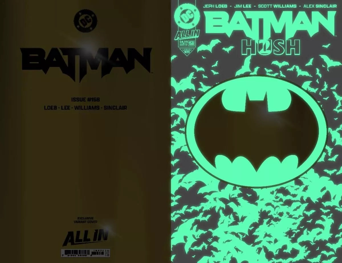 Batman #158 – CGC Graded 9.8 – Glow in the Dark Cover 